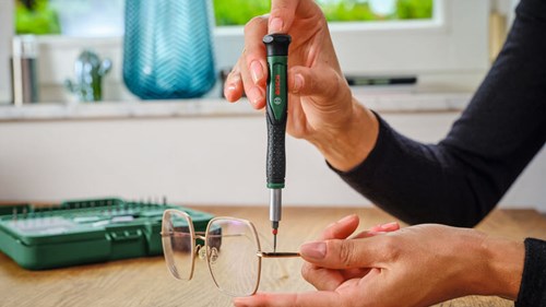 Bosch groen precisieschroevendraaierset | 24-delig - 1600a039ht
