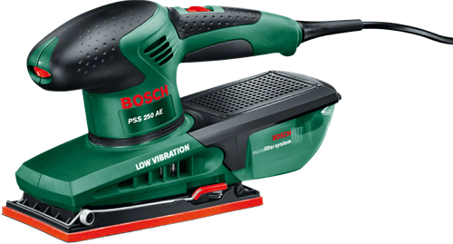 Bosch groen pss 250 ae vlakschuurmachine | 93x185 250w | - 0603340200