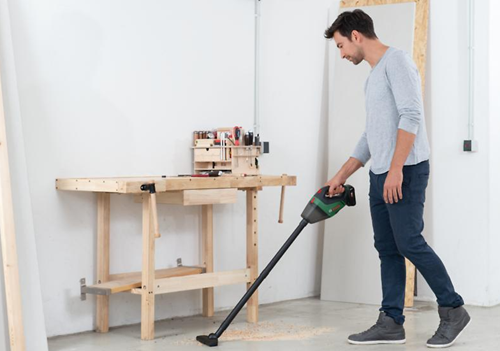 Bosch groen universalvac 18 | accu handstofzuiger | 18 v | 0.5 l | excl. accu en lader | in doos - 06033b9102