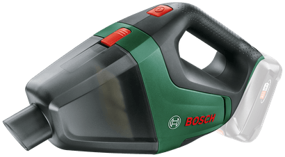 Bosch groen universalvac 18 | accu handstofzuiger | 18 v | 0.5 l | excl. accu en lader | in doos - 06033b9102