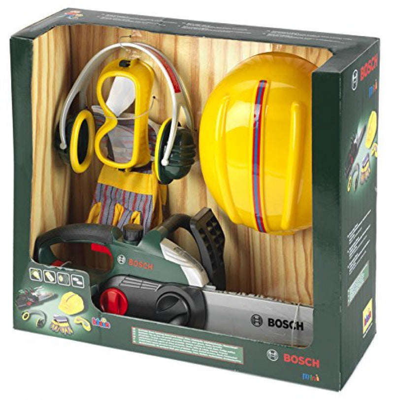 Klein bosch kettingzaag met accessoires (5-delig)