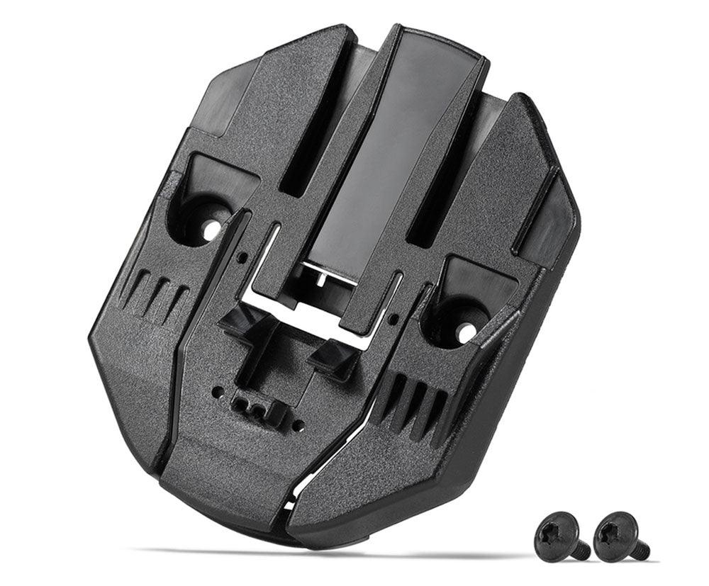 Bosch powertube screw-on plate kit vertical - the smart system