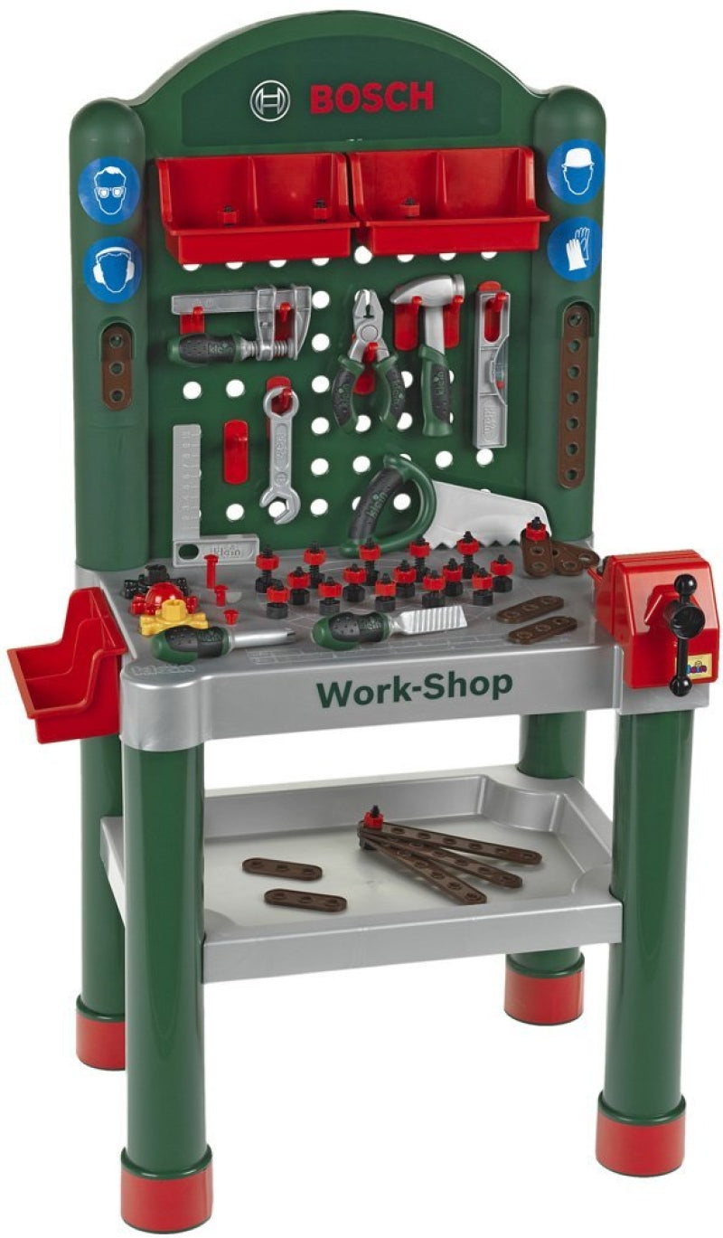 Klein bosch werkbank (79-delig)