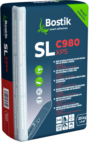 Bostik sl c980 xps | grijs | zak 25 kg - 30615447
