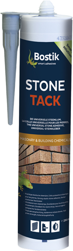 Bostik stone tack zwart | 290 ml | zwart (12 stuks) - 30604068