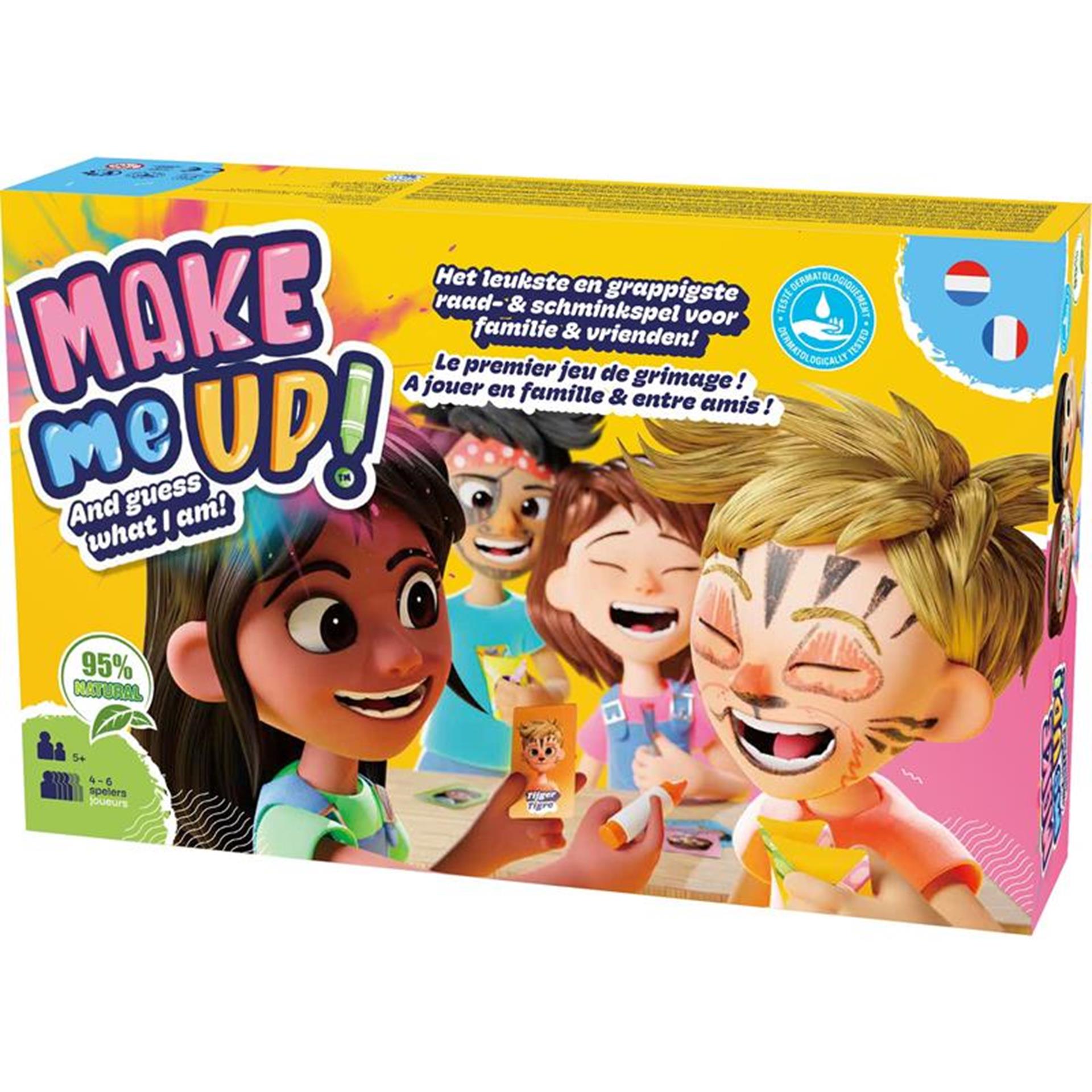 Asmodee Make Me Up! Raadspel