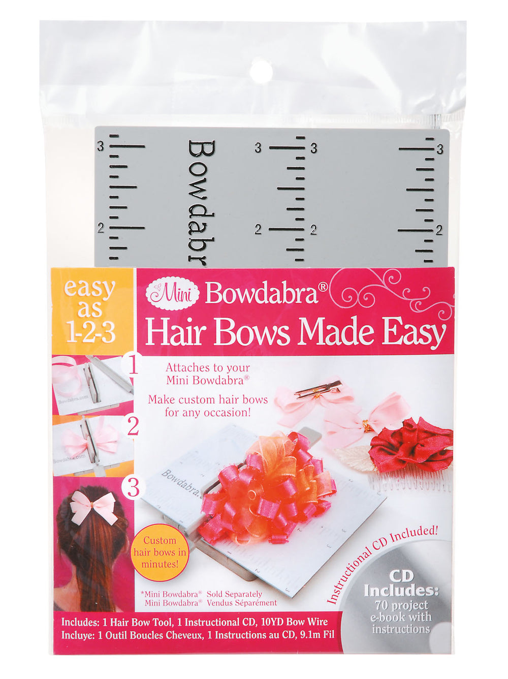 Bowdabra • haarband tool voor mini