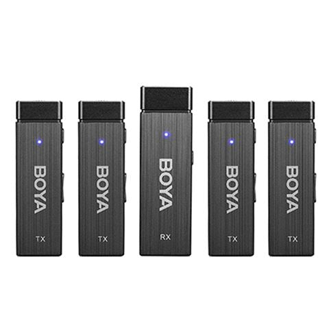 Boya Draadloze microfoon BY-W4 voor Smartphone