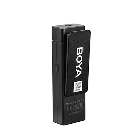 Boya Draadloze microfoon BY-W4 voor Smartphone