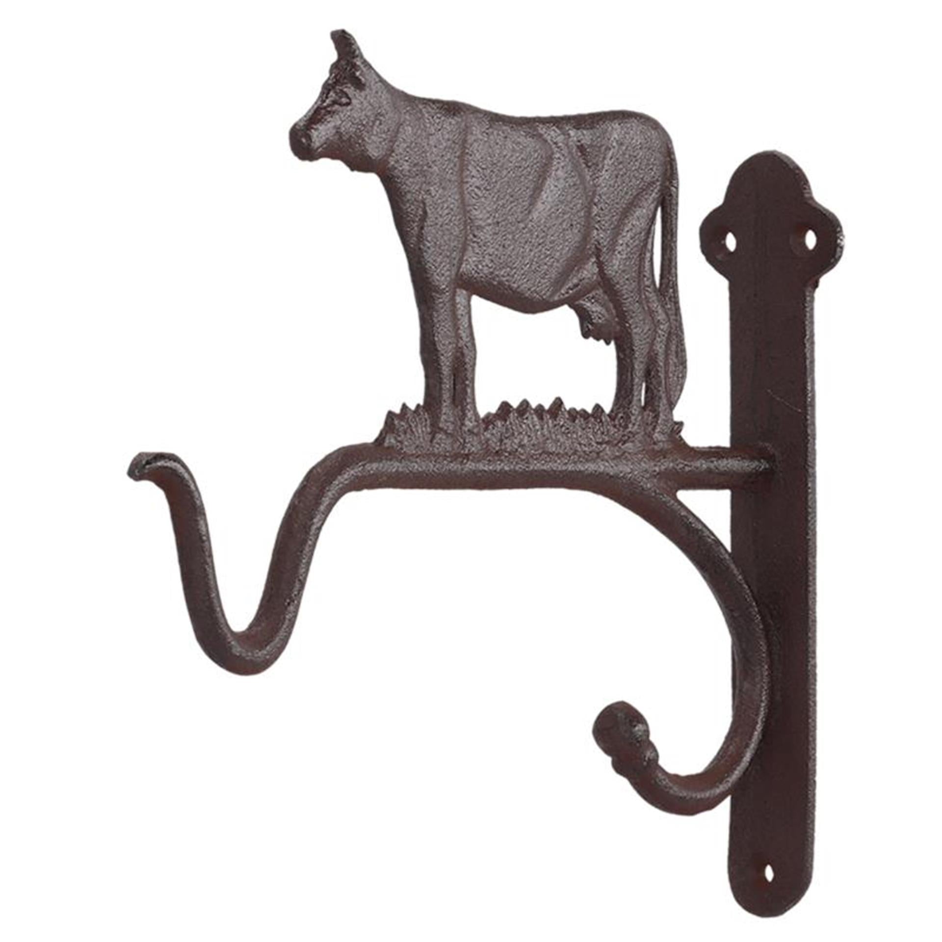 Esschert design hanging basket haak koe