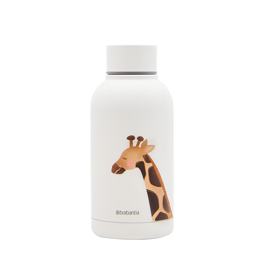 Brabantia pure drinkbus dubbelwandig kids 350ml