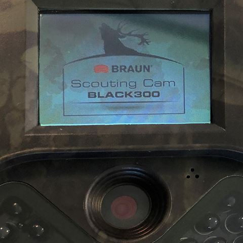 Caméra Braun Wild Noir300