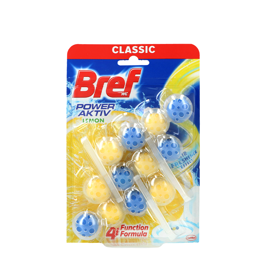 Bref wc power activ citroen 3-pack