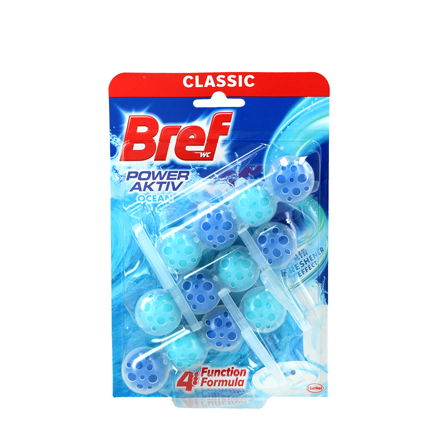 Bref wc power activ oceaan 3-pack