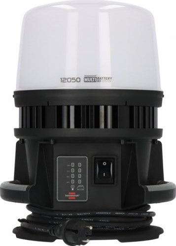 Brennenstuhl multi battery | led | 360° | hybride bouwspots | 12050 mh | 12000lm | ip54 1173700003