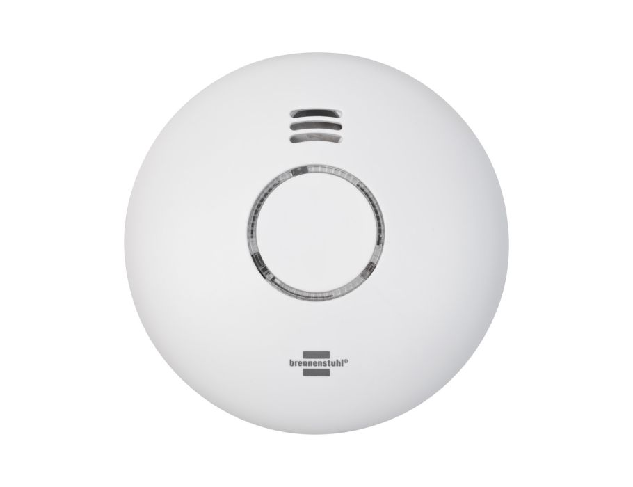 Brennenstuhl Rookmelder Rook- en hittealarm op Wi-Fi