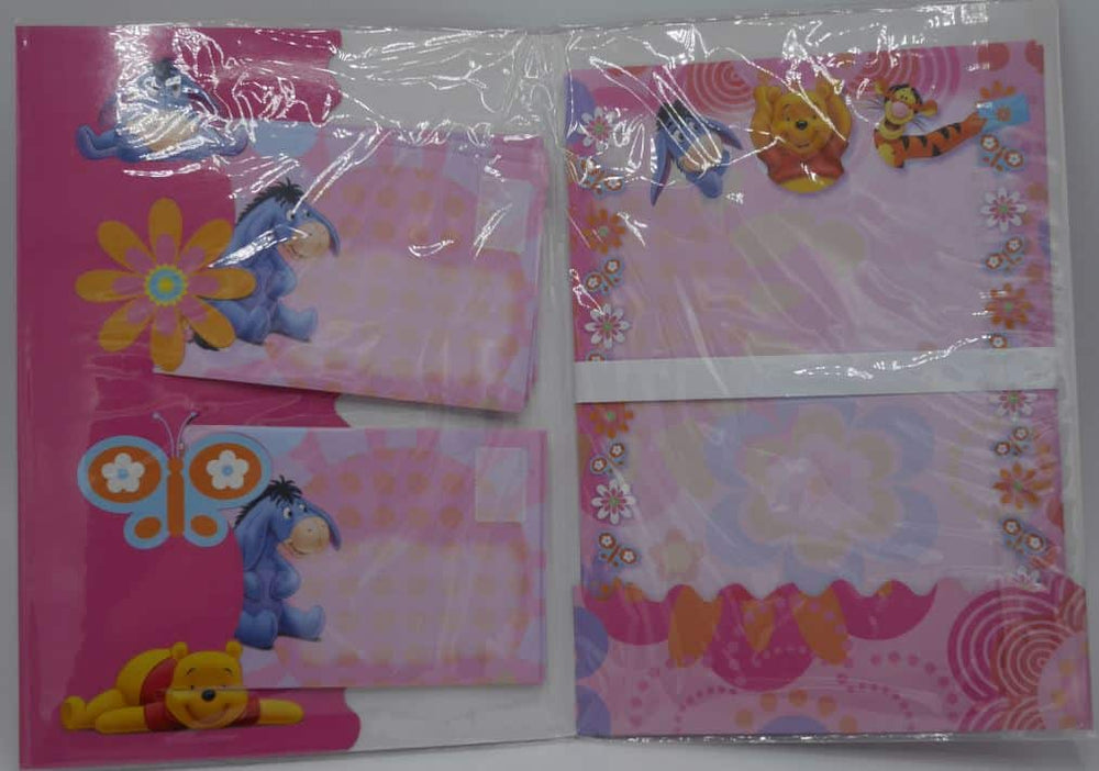 Van der doelen winnie the pooh set met briefpapier en enveloppen