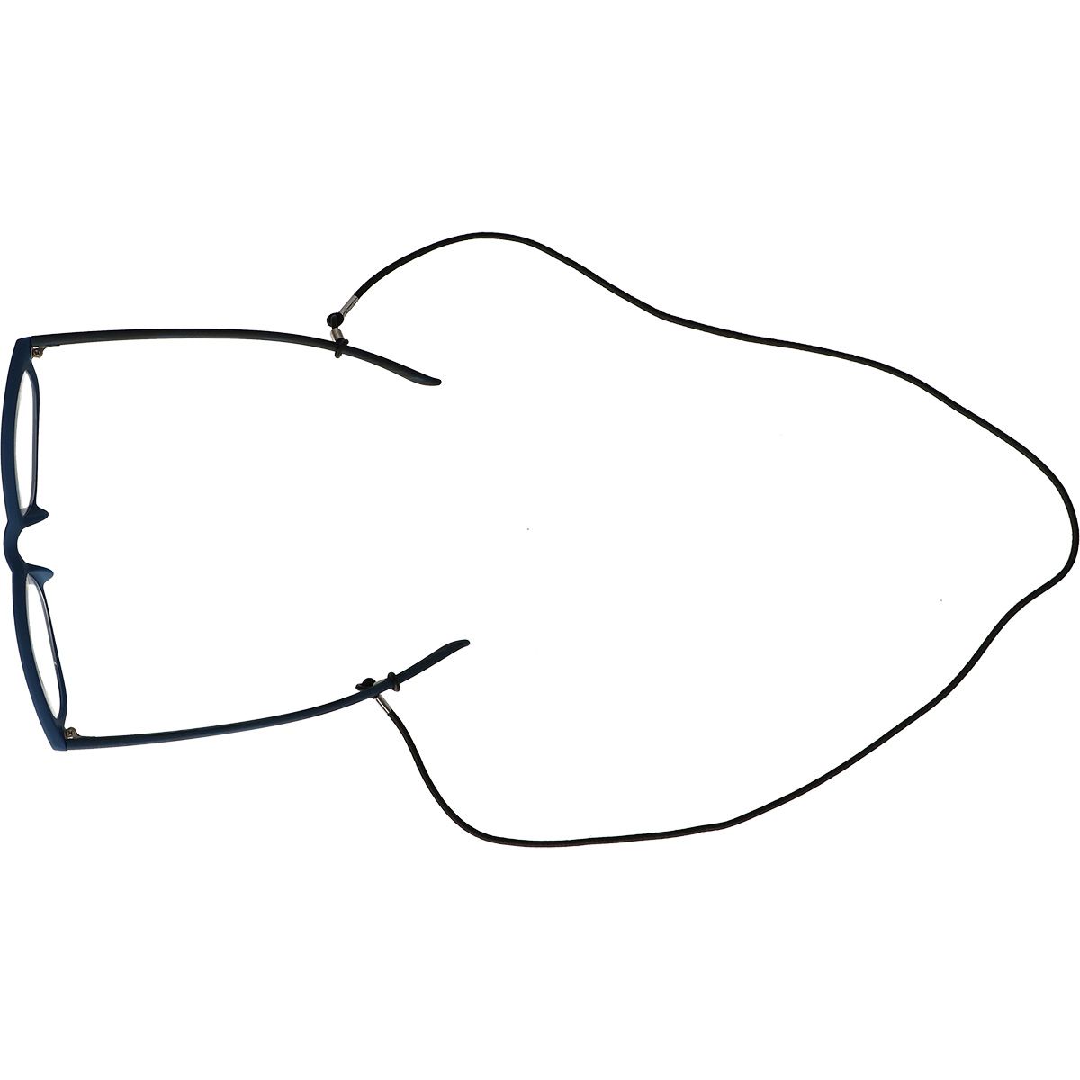 Spectrum brillenkoordje gekleurd