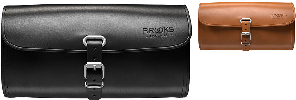 Brooks Challenge Grote zadeltas bruin 1,5L