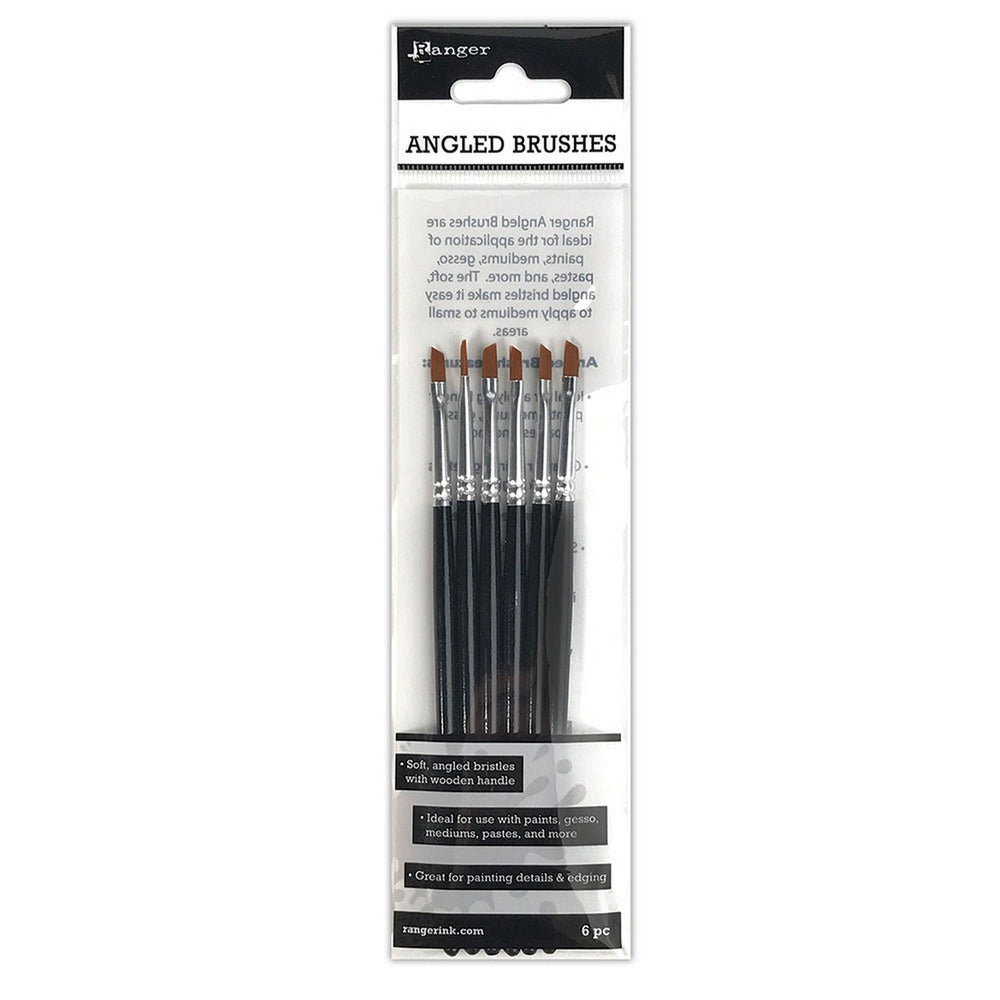 Ranger ink ranger • angled brushes