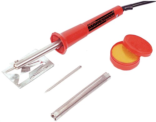 Brüder mannesmann soldeerbout 30 watt 5 dlg (hobby) - 49116
