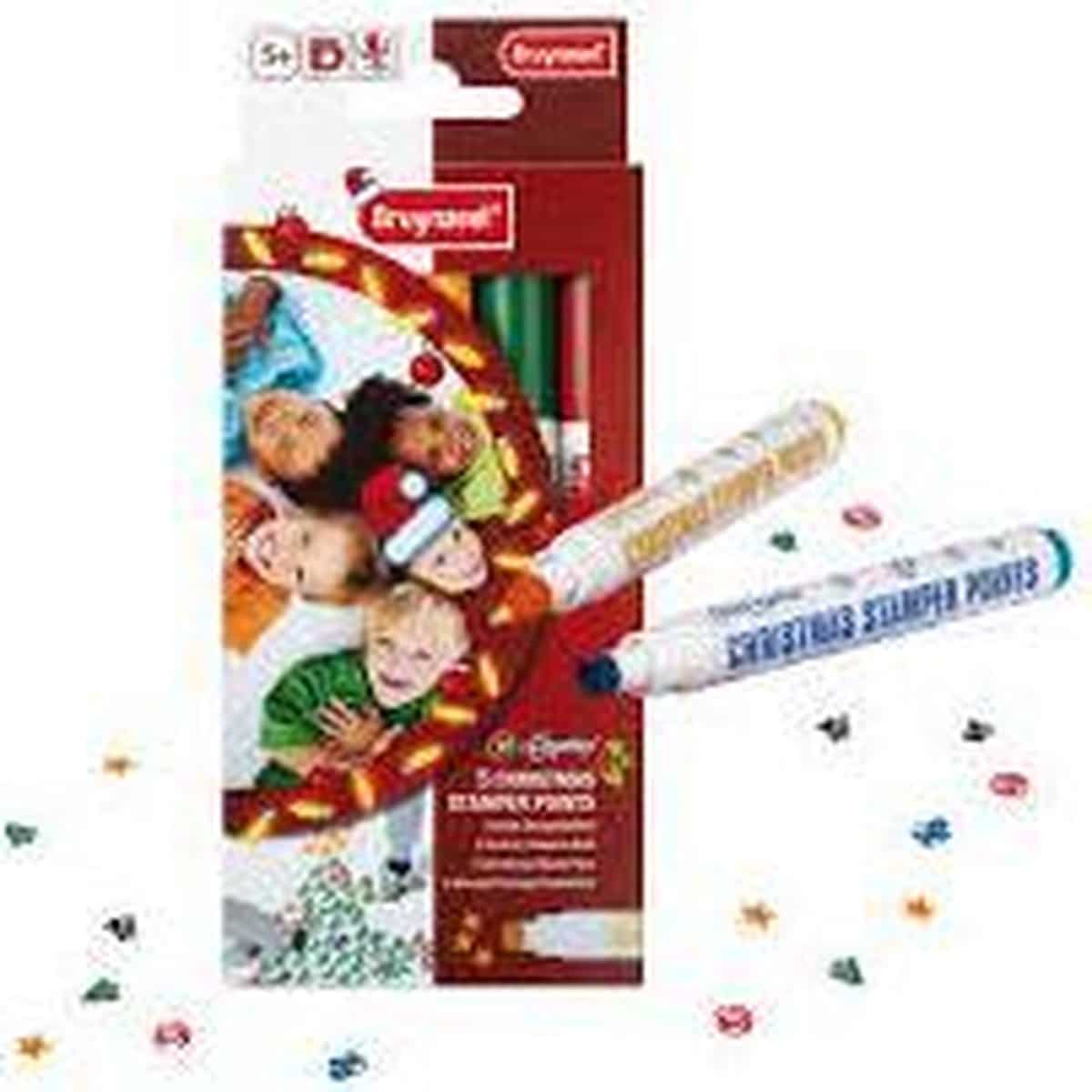 Bruynzeel kerststempelstiften