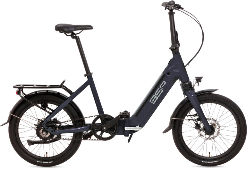 Compano 20 Inch Unisex 2V Hydraulische schijfrem Antraciet