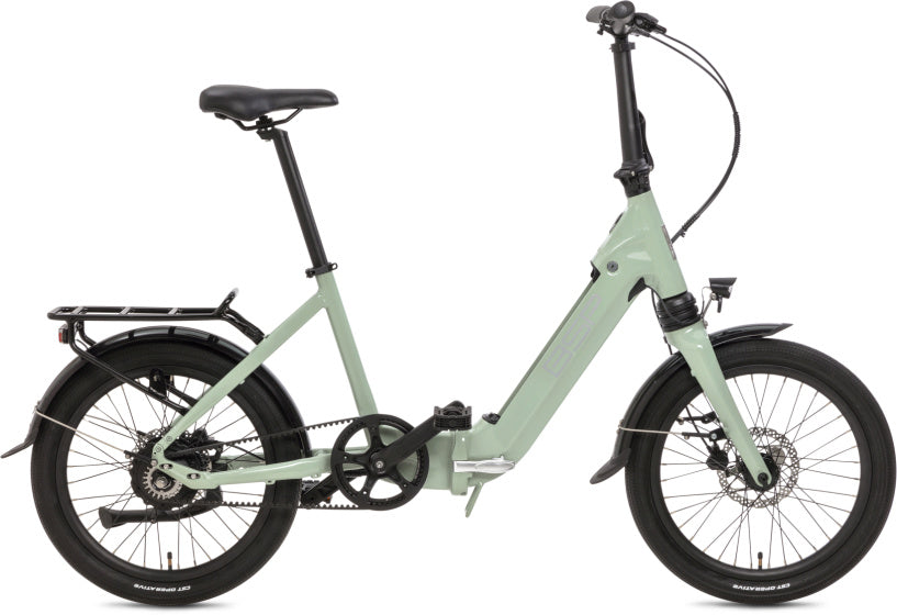 Compano 20 Inch Unisex 2V Hydraulische schijfrem Antraciet