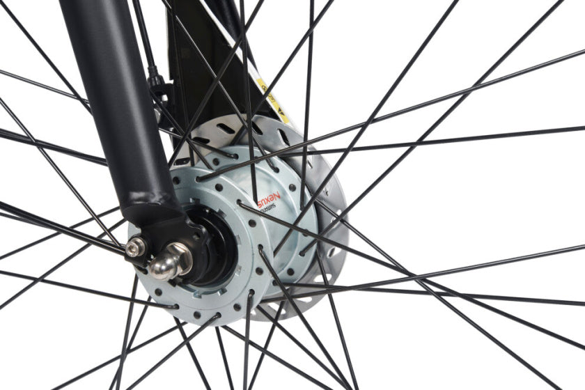 Voyager Aluminium Frame 28 Inch 50 cm Dames 7V Rollerbrake Donkerbruin