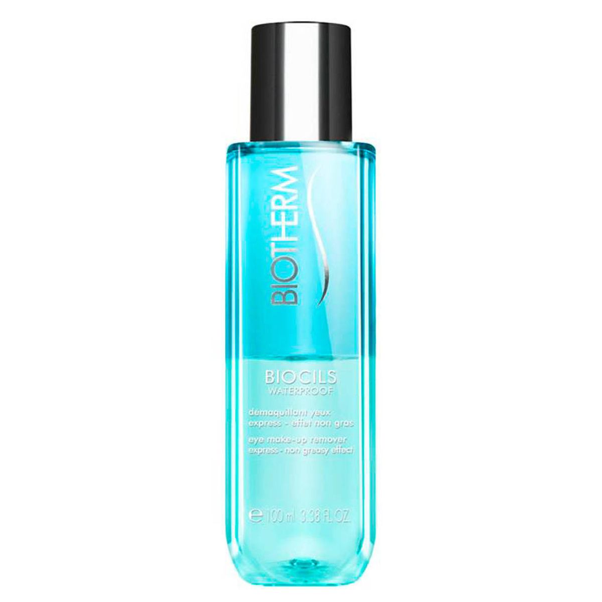 Biotherm waterproof make-up entferner biocils fles 100ml dames