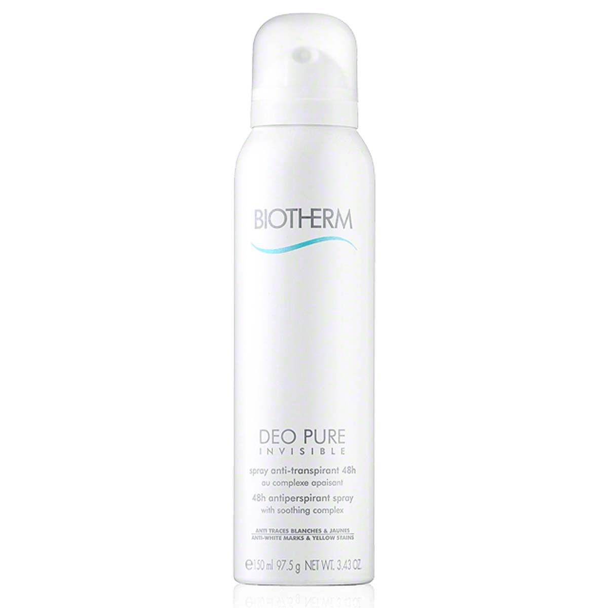 Biotherm deo pure spray 125ml dames