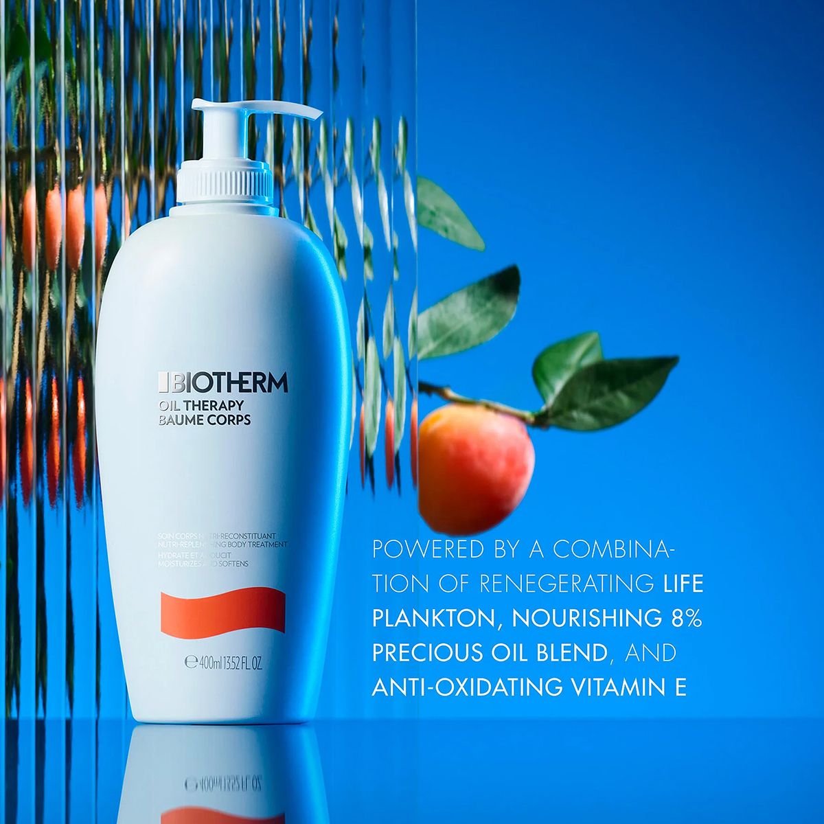 Biotherm olietherapie balsem corps 400ml dames