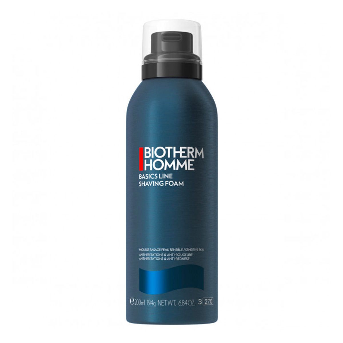 Biotherm basics lijn scheerschuim heren 200ml