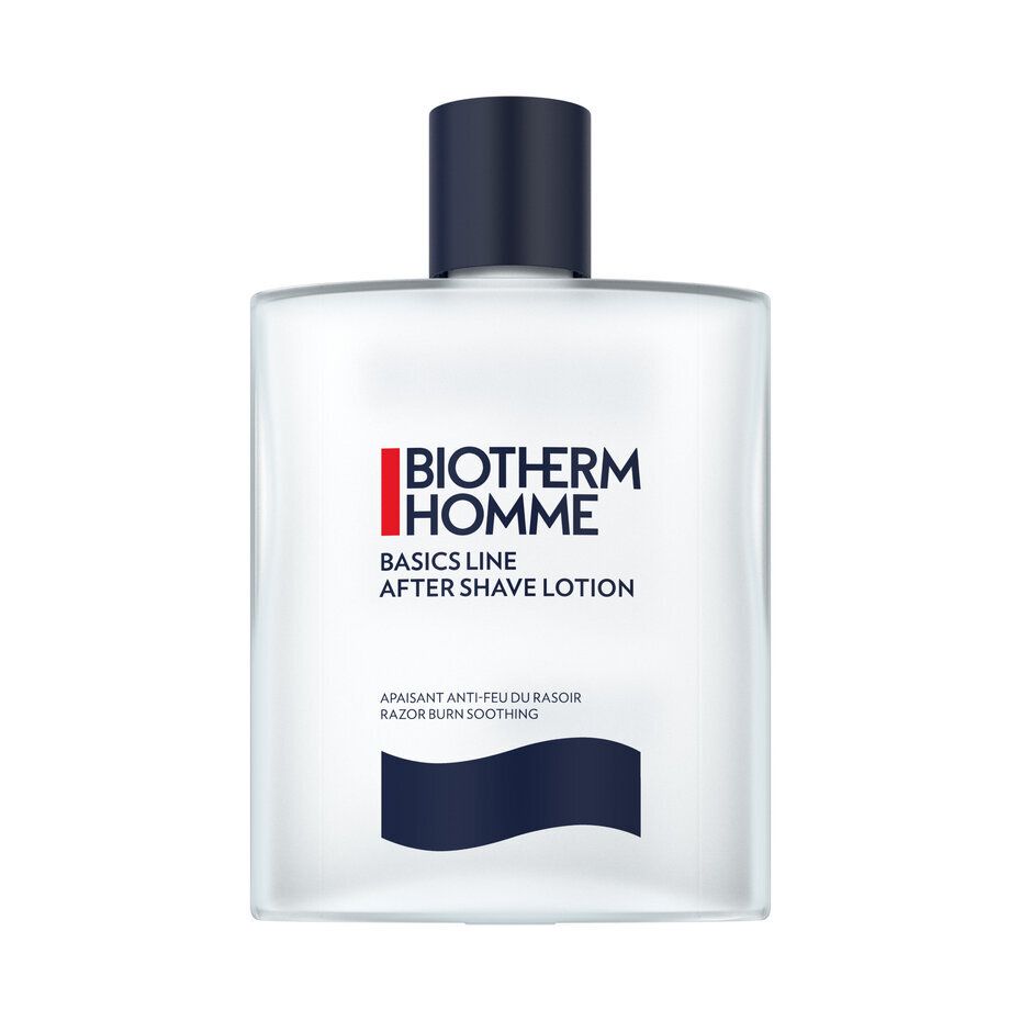 Biotherm homme basics line aftershave lotion 100ml heren