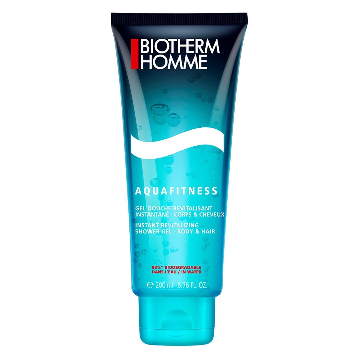 Biotherm aquafitness douche homme 200ml heren