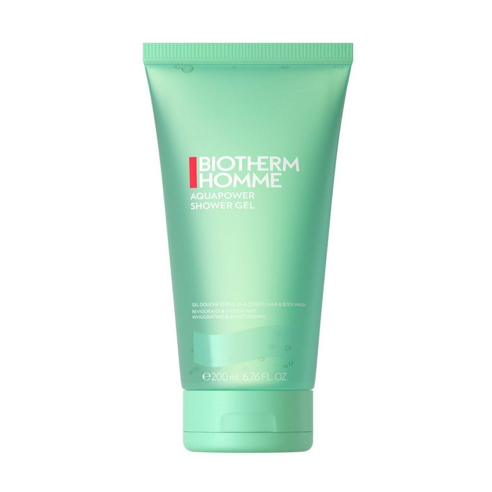 Biotherm aquapower douchegel homme 200ml heren