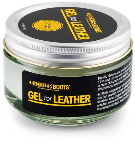 Buckbootz leer gel | transparant | maat 50 ml - 00.176.001.01