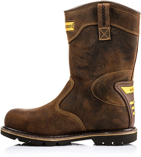 Buckbootz werklaars b701smwp sb | bruin | maat 43 - 00.176.011.43