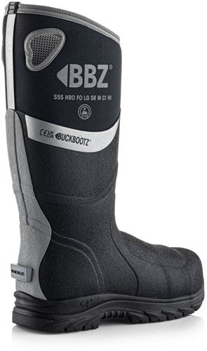 Buckbootz werklaars bbz9000 s5s zwart | zwart | maat 37 - 5055138025529