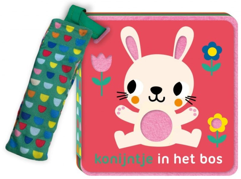 Imagebooks buggyboekje - konijntje in het bos
