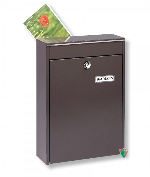 Brievenbus Leipzig bruin