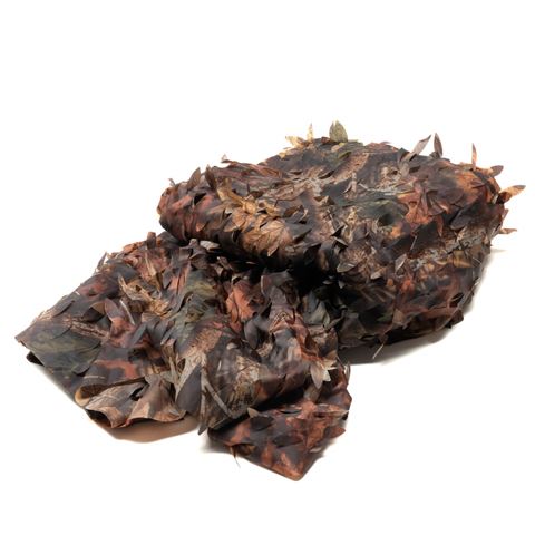 Buteo fototoestel camouflagenet 1 gekleurd blad 2,4x3 m