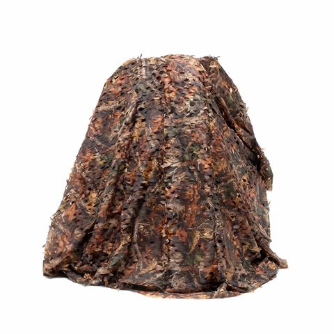 Buteo fototoestel camouflagenet 1 gekleurd blad 2,4x3 m