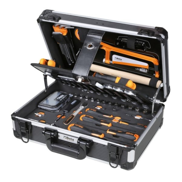 Beta easy | 2054e-100 | gereedschapskoffer met 100-delig assortiment - 020546001