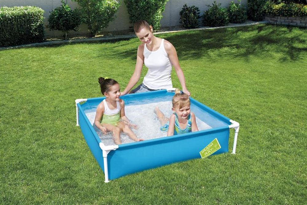 Bestway zwembad mijn eerste frame zwembad 122x122x30,5 cm