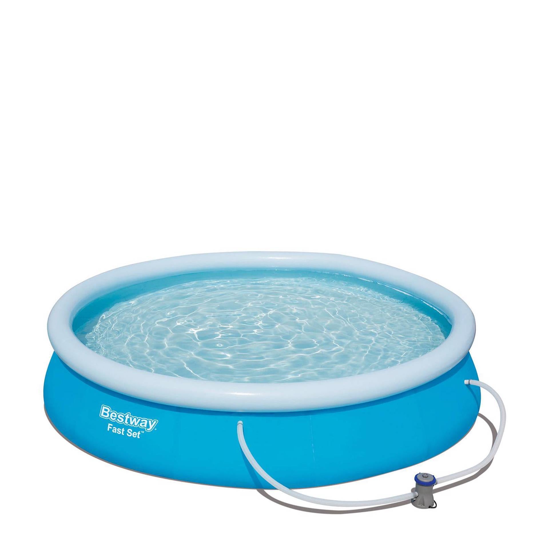 Bestway snelset zwembad (met filterpomp), 366x76cm