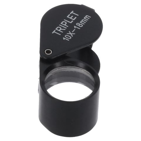 Loupe à impact Byomic Triplet BYO-IT1018 10x18mm