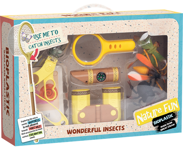 Byomic kids insect explorer set 18-delig