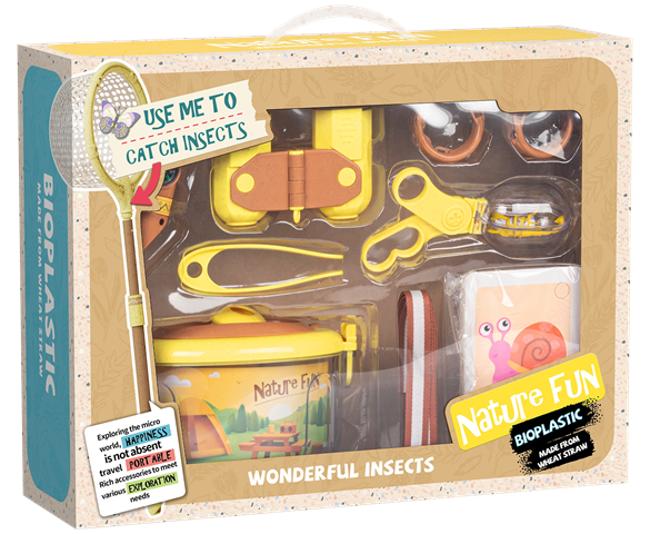 Byomic kids insect explorer set 22-delig