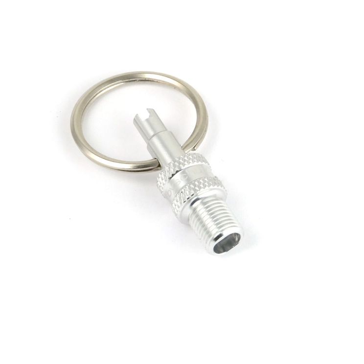 Ventieladapter van schulz mini sv dv -> av zilver